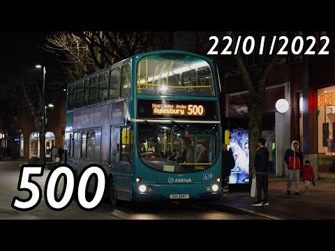 Night-time Volvo B7TL hammering! | €3 Ecomat, UUI2947 4025