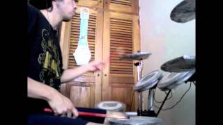 Kreator - All of the same blood (Drum Cover)