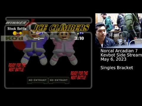 Norcal Arcadian 7 Kevbot Side Stream [Melee] [2023-05-06]