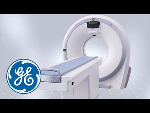 Ge revolution act ct scanner