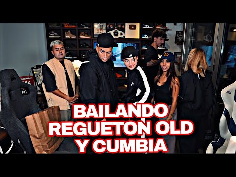 COSCU, ZZK, MARKITOS Y LAS CHICAS - BAILANDO REGUETON OLD Y CUMBIA
