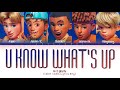 4 TOWN U Know What S Up Color Coded Lyrics