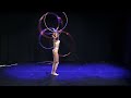 Kate Ryan Beggin Circus Hula Hoop The Little Red Ball Company