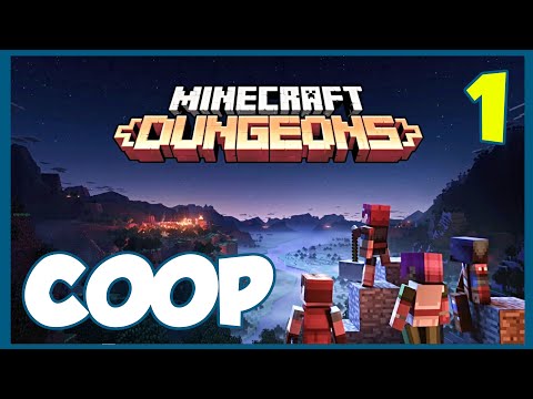 Minecraft Dungeons ITA - Foresta dei CREEPER