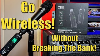 Xtuga Wireless XLR Converter Review