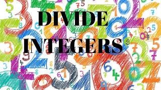divide integers