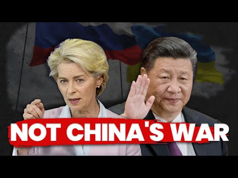 China Won't Fight Europe's War in Ukraine | Jan Oberg