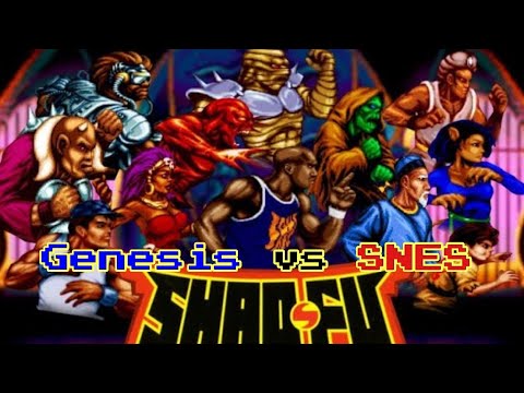 Shaq Fu (Genesis vs. SNES) Review: The Game Inspector Ep. 20