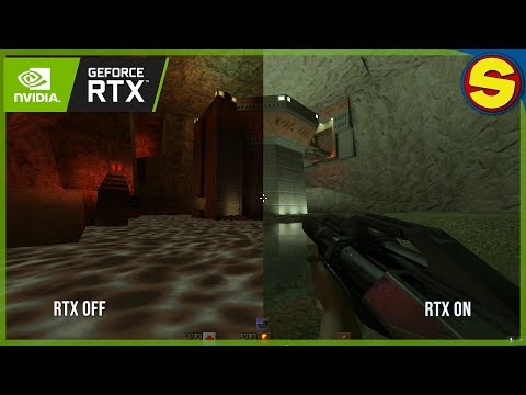 Quake II RTX ON with an RTX2080!