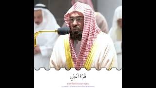 Dua' for your family | Beautiful Quran Recitation | Sheikh Abdur Rahman As Sudais | #IslamShorts