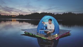 I Went Camping in a Floating Tent on a Lake & It Was Fun Until This Happened…