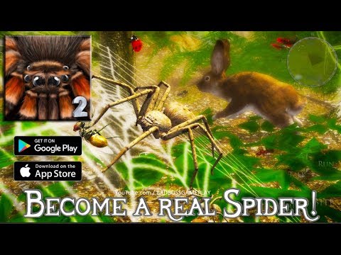 Ultimate Spider Simulator 2 - Android / iOS Gameplay - YouTube