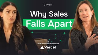 Why Most Go-To-Market Motions Collapse at Scale, with Jeanne DeWitt Grosser, COO at Vercel