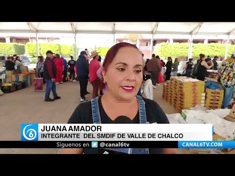Video: “Cosechando Bienestar" apoya economía familiar con frutas y verduras a bajo costo en Valle de Chalco