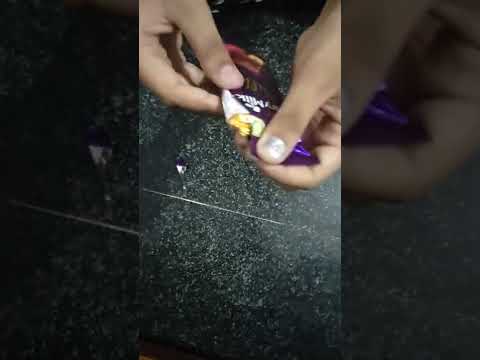 yummy..... dairy milk silk #fruit & nut #srujana & jassu😋😋🍫🍫