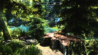 Skyrim Enhanced With Graphics Mods - Ultra settings