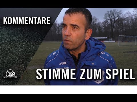 Die Stimme zum Spiel | VfB Zwenkau 02 – FC Blau-Weiss Leipzig (17. Spieltag, Landesklasse)
