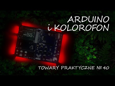 Arduino 28: KOLOROFON z diod WS2812