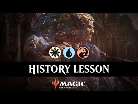 JESKAI RECONSTRUCT HISTORY CONTROL | MTG Arena Ranked Standard Gameplay