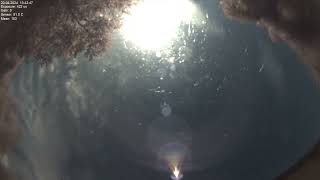 All sky camera capture from Poiana Rusca Mountains 2024-04-20