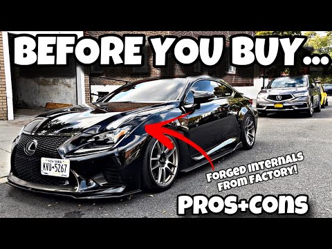 LEXUS RCF Pros & Cons! | Ultimate Buyers Guide 1 Year Ownership
