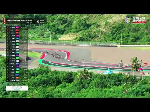 LFN TAK TERBENDUNG! | Race 2 Underbone 150CC Pertamina Mandalika Racing Series 2025 Rd.2