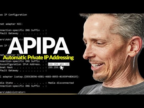 APIPA Link Local IPv4 Address