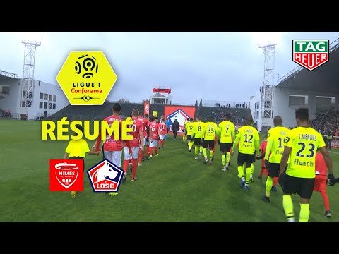 Nîmes Olympique - LOSC (2-3) - Summary - (NIMES - LOSC) / 2018-19