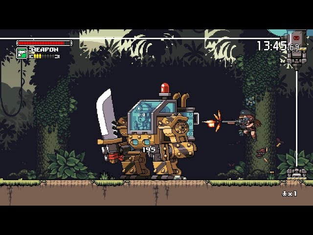 Mercenary Kings