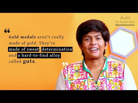 Khushi Dinesh, International Swimming Champion | Dr Kamini Rao's Master Class | Episode 6 (Promo)