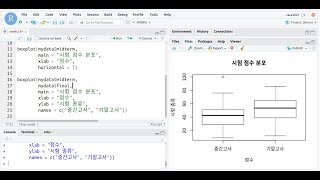 rstat101 week2 - 상자 그림 (boxplot) 에 대하여 1