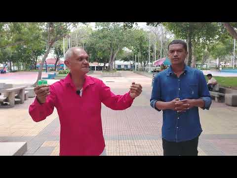FRANCISCO JAVIER BARON MERCADO DE JOSÉ MANUEL DÉ ALTAMIRA ENTREVISTA A CARLOS CONDE EN BARRANQUILLA 