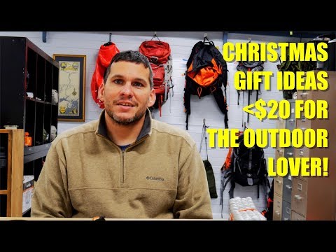 BEST Christmas Gift Ideas for the Outdoor Lover for Less Than $20 2018