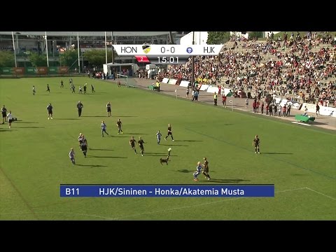 Helsinki Cup 2016 finaalit: HJK/Sininen - Honka/Akatemia Musta
