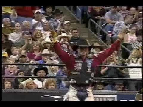 Justin McBride vs Big Bucks - 06 PBR Columbus (93 pts)