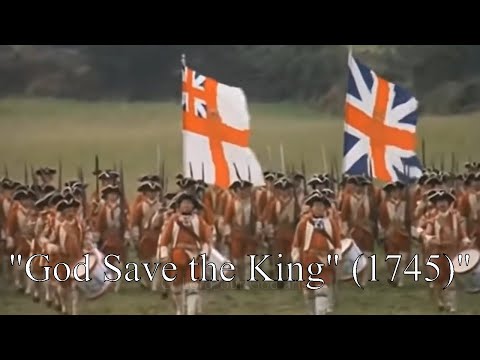 "God Save the King" (1745) - British Patriotic Song