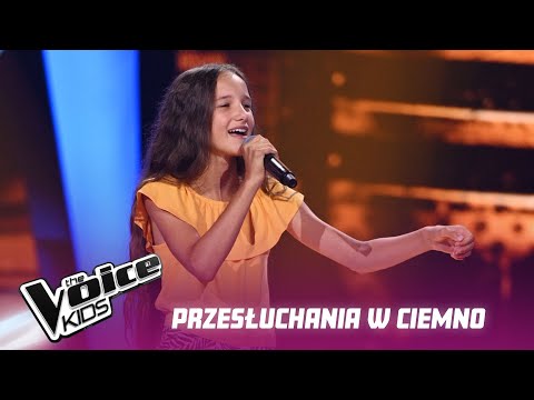 Maja Golańska - „Słucham Cię w radiu co tydzień” - Blind Auditions | The Voice Kids Poland 6