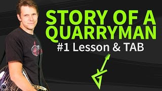 How to play Story of a quarryman Guitar Lesson &amp; TAB Joe Bonamassa