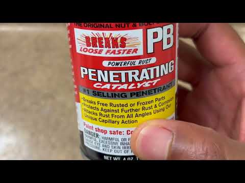 Blaster Since 1957 Penetrating Lubricant Review