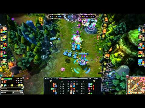 aAa vs R5 (Game 1) [EU S3 Online Qualifiers]