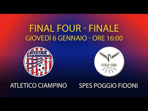 Final Four - Serie C1, la finale: Atletico Ciampino - Spes Poggio Fidoni, integrale