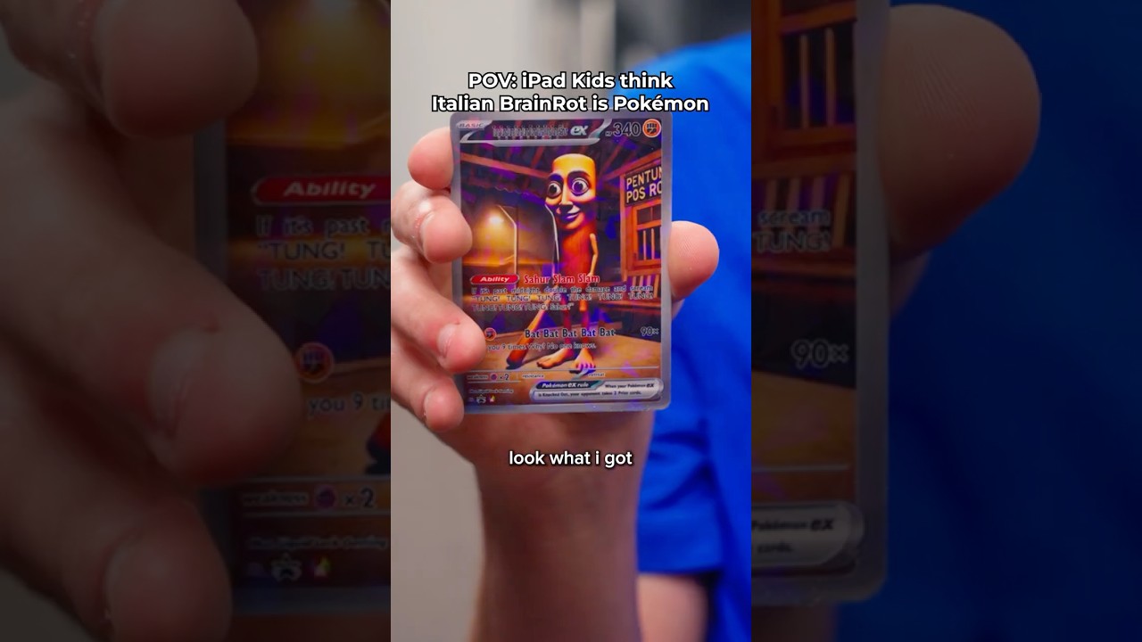 What’s your favorite BrainRot Pokemon? 😂