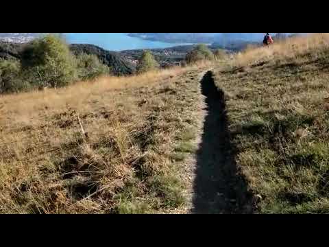 Panorama autunnale dalle tre montagne