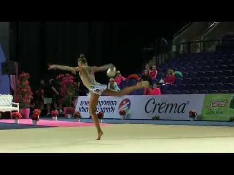 Elisabeth Vera Rositsan - LTU - Grand-Prix Holon 2015 - 31