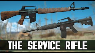 We Finally Made a Service Rifle - Fallout 4 Mod