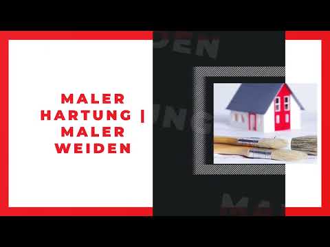 Maler Hartung - Maler Weiden YouTube-Vdeominiatur 4