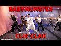 KPOP BABYMONSTER CLIK CLAK Golfy Dance Fitness Dance Workout คลาสเต้นออกกำ