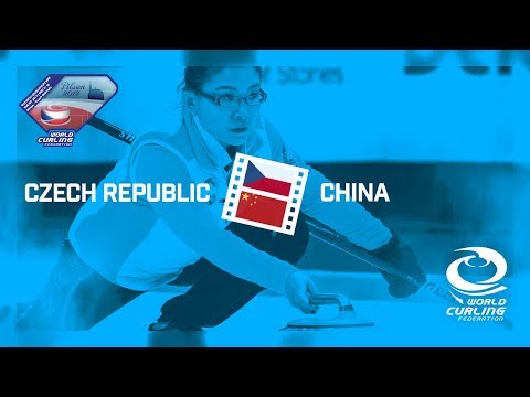 HIGHLIGHTS: Czech Republic v China - Women - Olympic Qualification Event 2017