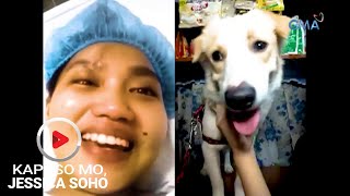 Kapuso Mo, Jessica Soho: BABAE, BUWIS-BUHAY NA SINAGIP ANG KANYANG ASO MULA SA RUMARAGASANG TREN