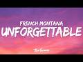 French Montana Swae Lee Unforgettable Lyrics